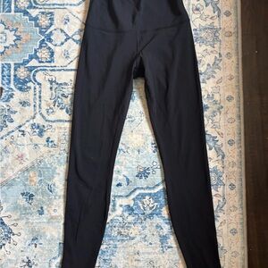 lululemon athletica Black High-Waist Leggings